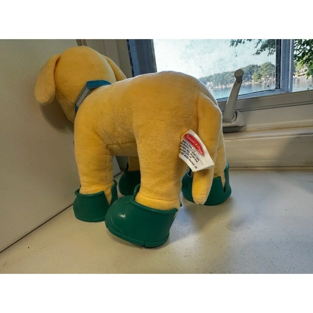 Melissa & Doug plush Let's Explore Ranger Dog with shoes